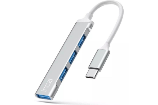 INCA Adapter IUSB-04TX Typ C USB Eingang, 2.0/3.0 Ausgang