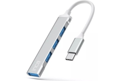 INCA Adapter IUSB-04TX Typ C USB Eingang, 2.0/3.0 Ausgang