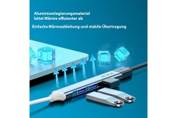 INCA Adapter IUSB-04TX Typ C USB Eingang, 2.0/3.0 Ausgang