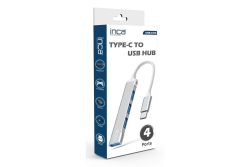 INCA Adapter IUSB-04TX Typ C USB Eingang, 2.0/3.0 Ausgang