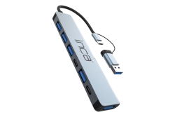 INCA Adapter IUTP-7T USB C/A 5Gbit/s
