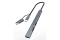 INCA Adapter IUTP-06TX USB C/A USB 3.0/2.0 + Typ-C, 100W