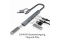 INCA Adapter IUTP-06TX USB C/A USB 3.0/2.0 + Typ-C, 100W