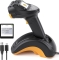 inateck Barcodescanner Pro 8 Black Wireless 1D 2D mit Dock