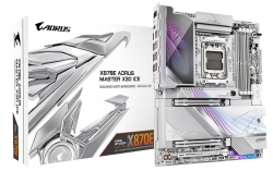 Gigabyte X870E AORUS MASTER X3D ICE (X870,AM5,ATX,DDR5)