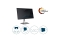 Kensington Blickschutzfilter EQ 2-Wege remov. 23.8 16:9