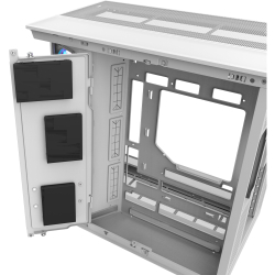 Geh Thermaltake View 380 XL WS Midi Tower ARGB Snow White retail