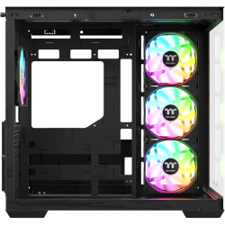 Geh Thermaltake View 380 WS Midi Tower ARGB Black retail
