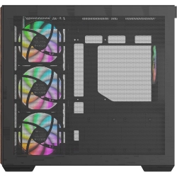 Geh Thermaltake View 380 WS Midi Tower ARGB Black retail