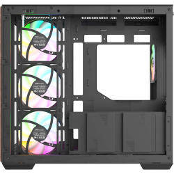 Geh Thermaltake View 380 WS Midi Tower ARGB Black retail