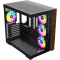 Geh Thermaltake View 380 WS Midi Tower ARGB Black retail