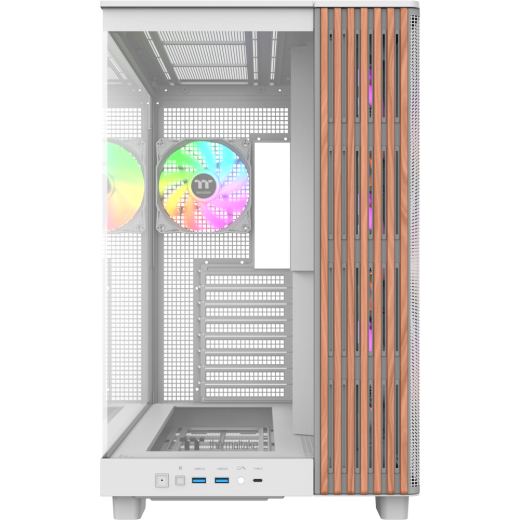 Geh Thermaltake View 380 WS Midi Tower ARGB Snow White retail