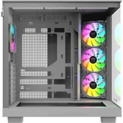 Geh Thermaltake View 380 WS Midi Tower ARGB Snow White...