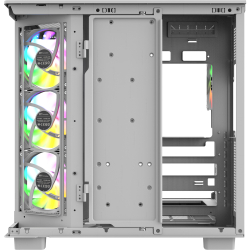 Geh Thermaltake View 380 WS Midi Tower ARGB Snow White retail