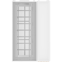 Geh Thermaltake View 380 WS Midi Tower ARGB Snow White retail