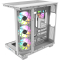 Geh Thermaltake View 380 WS Midi Tower ARGB Snow White retail