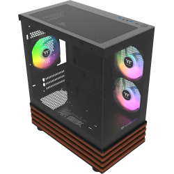 Geh Thermaltake View 170 WS Midi Tower ARGB Black retail