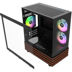 Geh Thermaltake View 170 WS Midi Tower ARGB Black retail