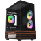 Geh Thermaltake View 170 WS Midi Tower ARGB Black retail