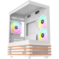 Geh Thermaltake View 170 WS Midi Tower ARGB Snow White retail