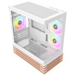Geh Thermaltake View 170 WS Midi Tower ARGB Snow White retail