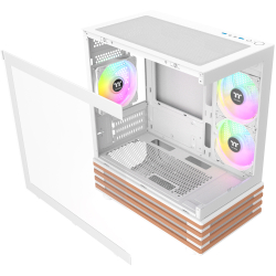 Geh Thermaltake View 170 WS Midi Tower ARGB Snow White retail