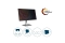 Kensington Blickschutzfilter High Clarity 23.8 remov. 16:9