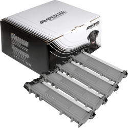 4 Ampertec Toner ersetzt Brother TN-2320 Multipack schwarz
