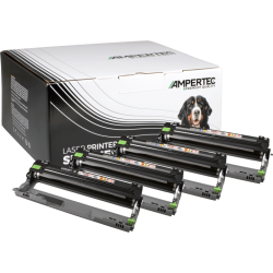 Ampertec Trommel kompatibel mit Brother DR-241CL KCMY