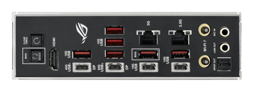 ASUS ROG CROSSHAIR X870E HERO BTF (AMD,AM5,DDR5,ATX)