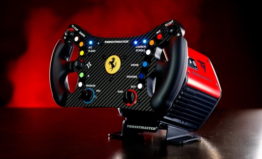 Lenkrad Thrustm. T818 Ferrari 488 GT3 DD FF Wheel (PC) retail