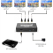 INCA HDMI-Splitter HDMI->4xHDMI1.4/4K/340MHz/3.4Gbit/s sw