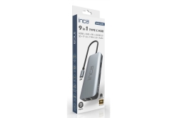 INCA Adapter ITPC-10TX USB-C 9-in-1