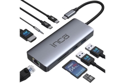 INCA Adapter ITPC-10TX USB-C 9-in-1