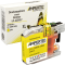Ampertec Tinte kompatibel mit Brother LC-225XLY yellow