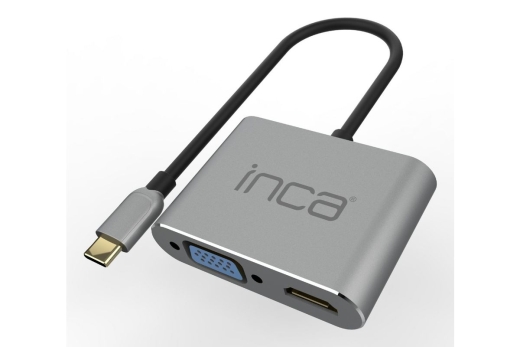 INCA Adapter ITPC-06TX USB-C 4-in-1
