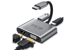 INCA Adapter ITPC-06TX USB-C 4-in-1