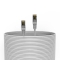 INCA Ethernetkabel 23AWG Cat7 Kupfer 10Gbit 50.00m grau