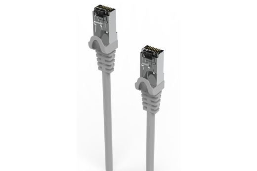 INCA Ethernetkabel 23AWG Cat7 Kupfer 10Gbit 500.00m grau