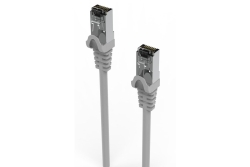 INCA Ethernetkabel 23AWG Cat7 Kupfer 10Gbit 500.00m grau