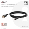 Club3D Kabel USB Typ C <-> DP 2.1 2m 8K120Hz St/St