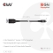 Club3D Kabel USB Typ C <-> DP 2.1 2m 8K120Hz St/St
