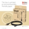 Club3D Kabel USB Typ C <-> DP 2.1 2m 8K120Hz St/St
