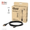 Club3D Kabel USB Typ C <-> DP 2.1 2m 8K120Hz St/St