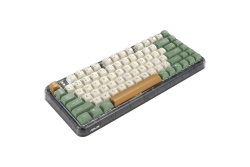 ASUS KD201 Jelly Tastatur mechanisch Orange Meadow