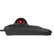 KeySonic Maus mit Trackball, BK, KSM-4006-UT