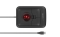 KeySonic Maus mit Trackball, BK, KSM-4006-UT