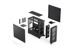 FRACTAL DESIGN Geh Pop 2 Air Black Solid