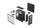 FRACTAL DESIGN Geh Pop 2 Air Black TG