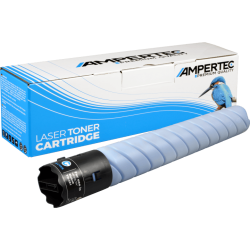 Ampertec Toner ersetzt Konica Minolta TN-321C cyan